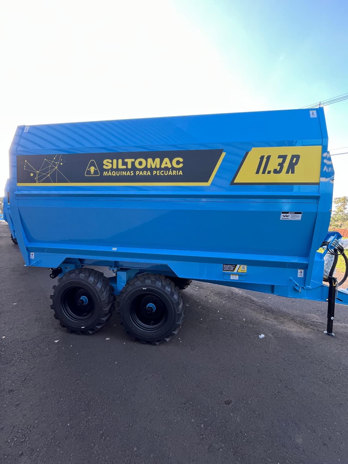 Siltomac Vagão Misturador 11.3R 2026